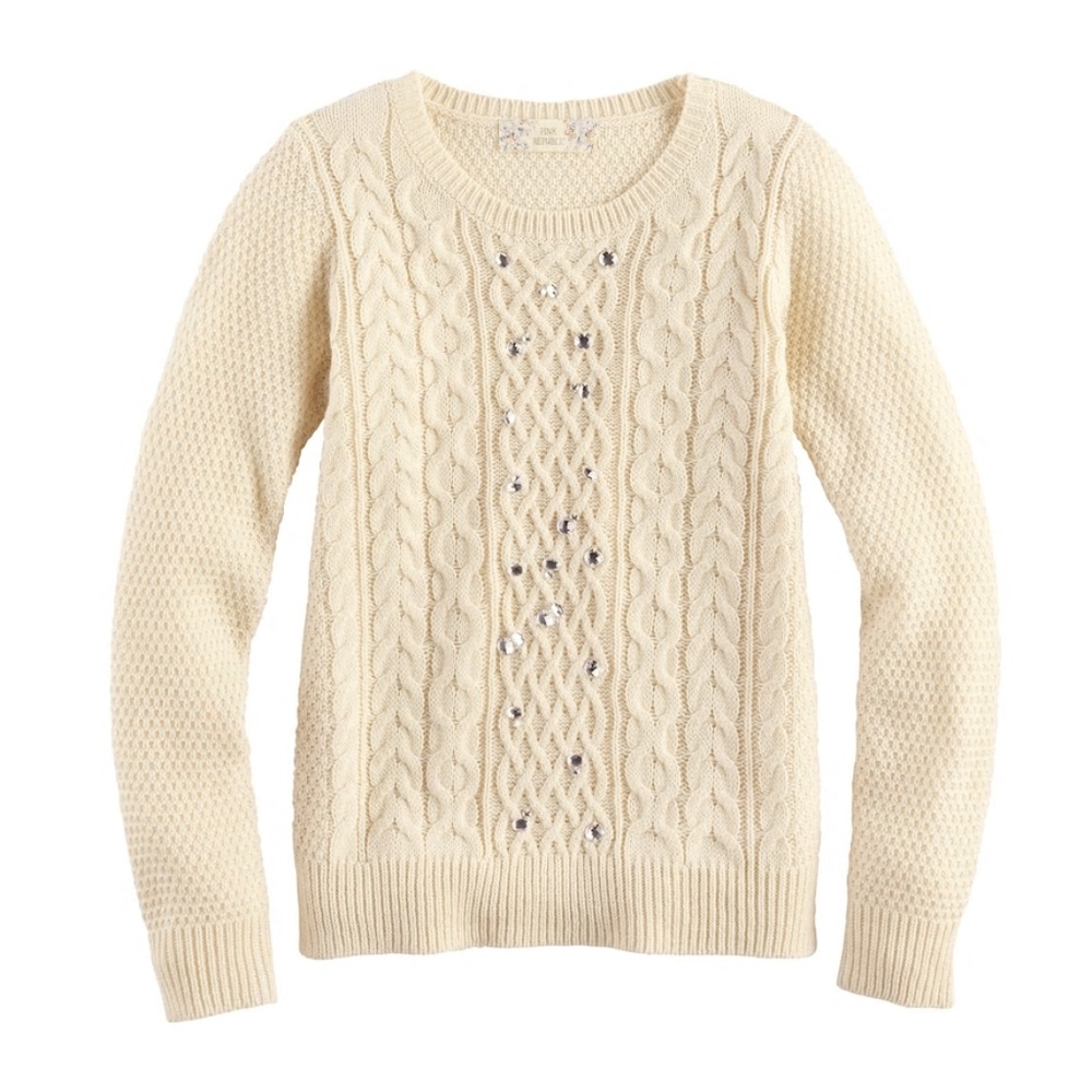 Pink Republic Ivory Sweater